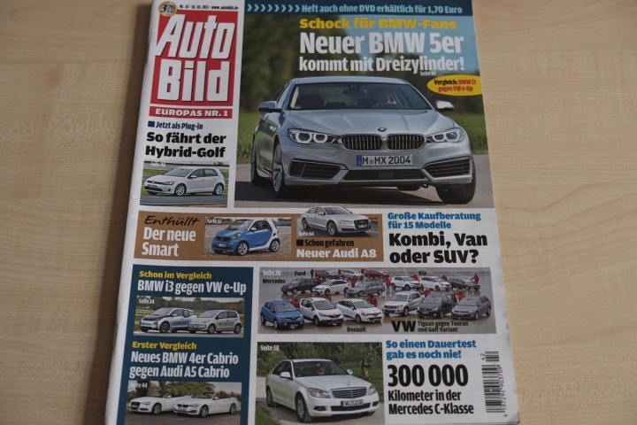 Deckblatt Auto Bild (42/2013)